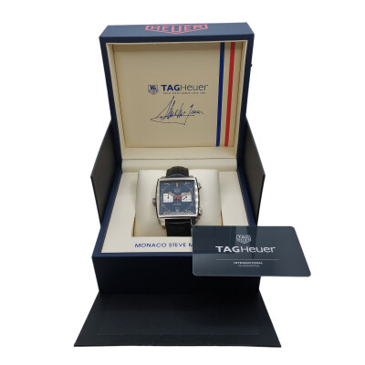 Montre TAG Heuer Monaco Calibre 11 Heuer