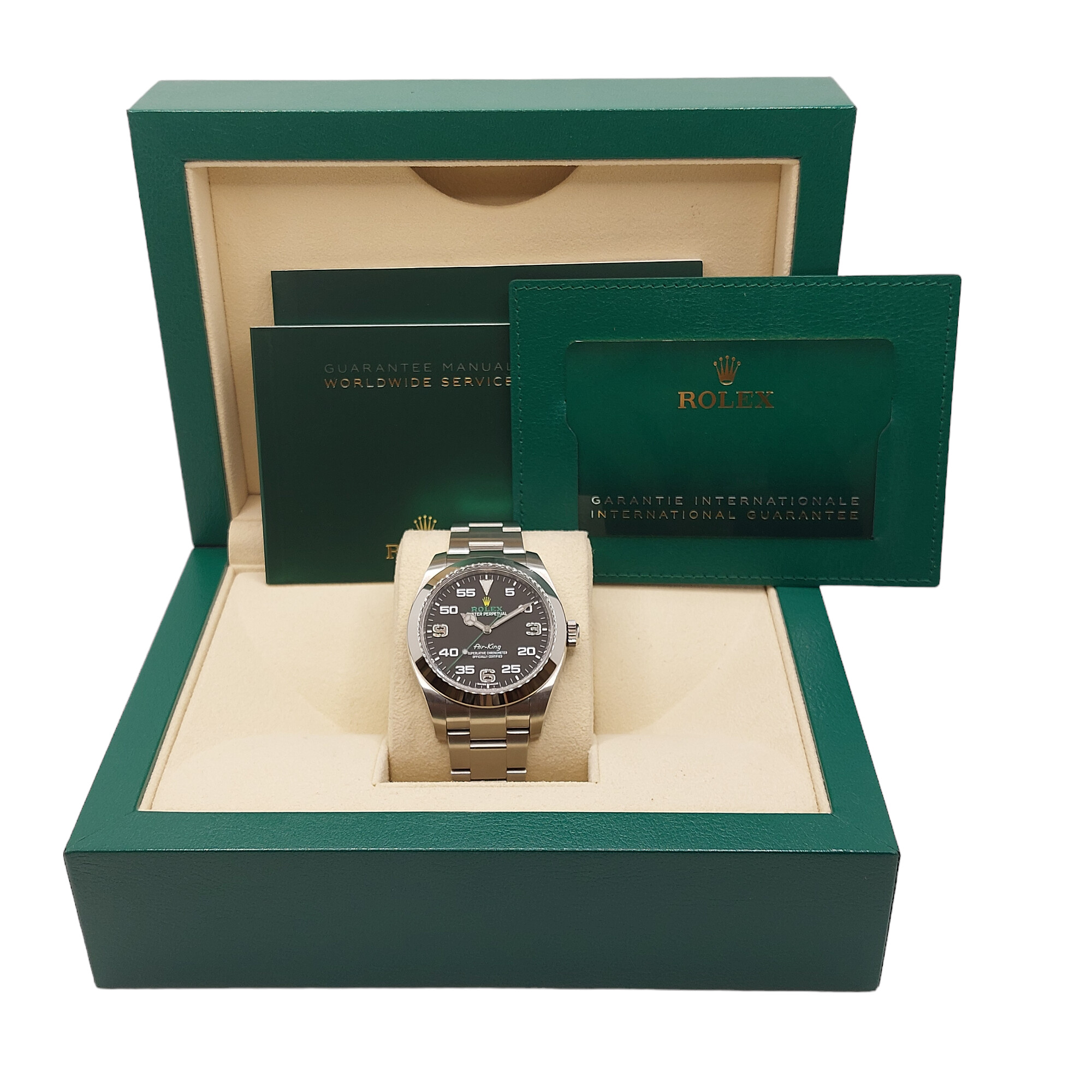 Montre rolex discount air king occasion