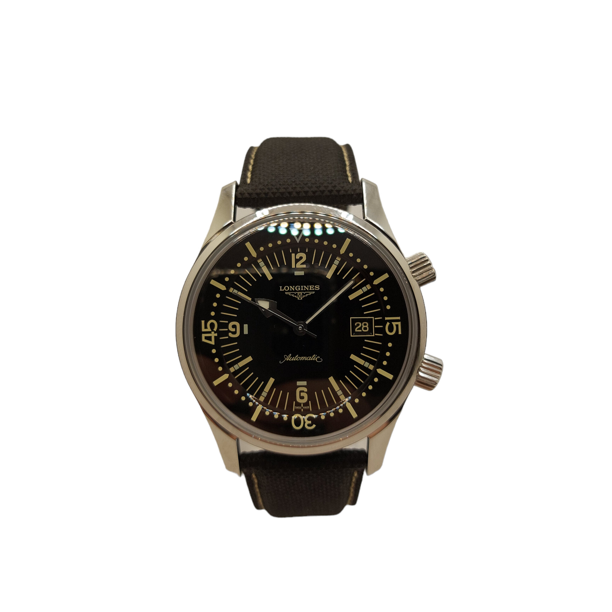 Longines legend best sale diver occasion