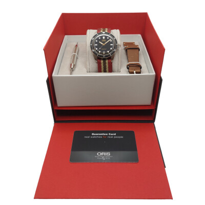 Oris Divers 65 Movember Edition