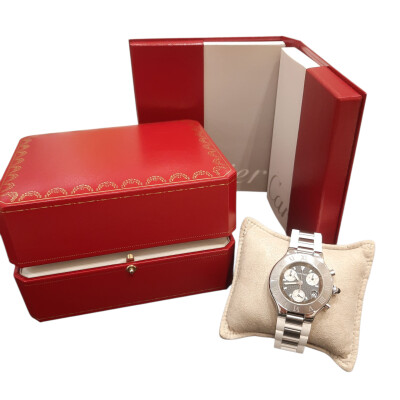 Cartier 21 Chronoscaph
