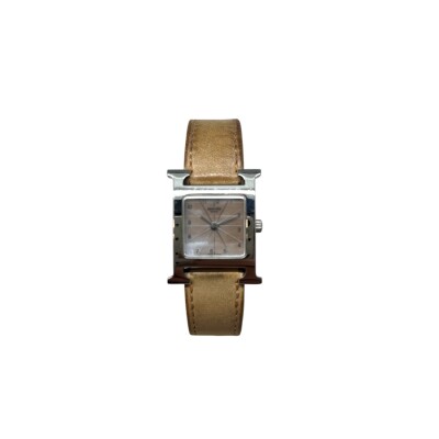 Montre Hermès - occasion Heure H Petit Modèle