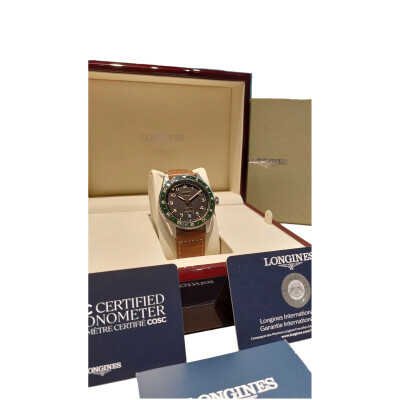 Montre Longines - occasion Spirit Zulu