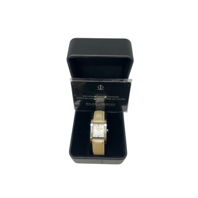 Montre Baume & Mercier - occasion Hampton