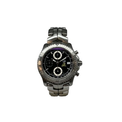 Montre Tag Heuer - occasion Link Chronograph