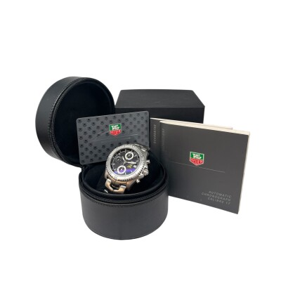 Montre Tag Heuer - occasion Link Chronograph