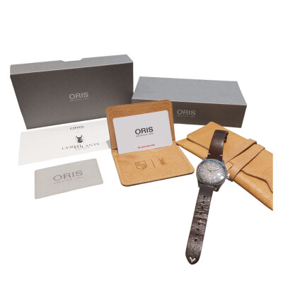 Montre Oris - occasion Big Crown x Cervo volante