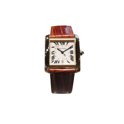 Montre Cartier - occasion Tank Française
