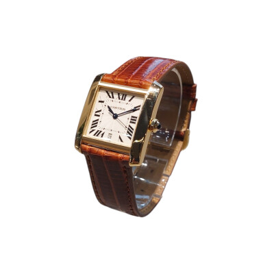 Montre Cartier - occasion Tank Française