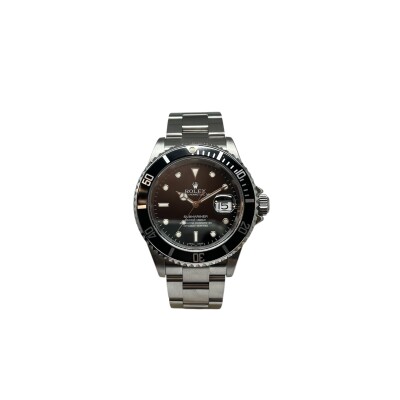 Montre Rolex - occasion SUBMARINER