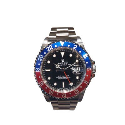 Rolex - occasion GMT-MASTER