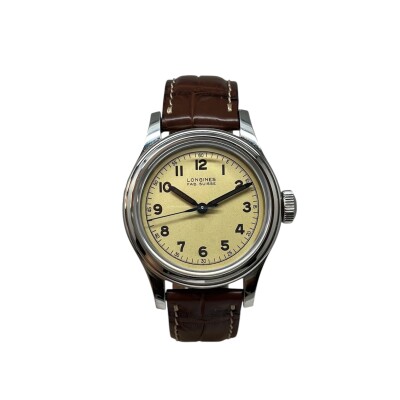 Montre Longines Héritage Military Marine Nationale