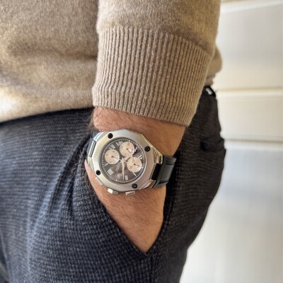 Baume & Mercier Riviera Chronograph