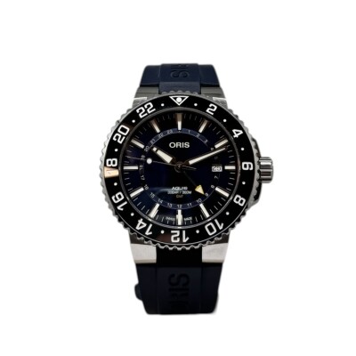 ORIS Aquis GMT Date