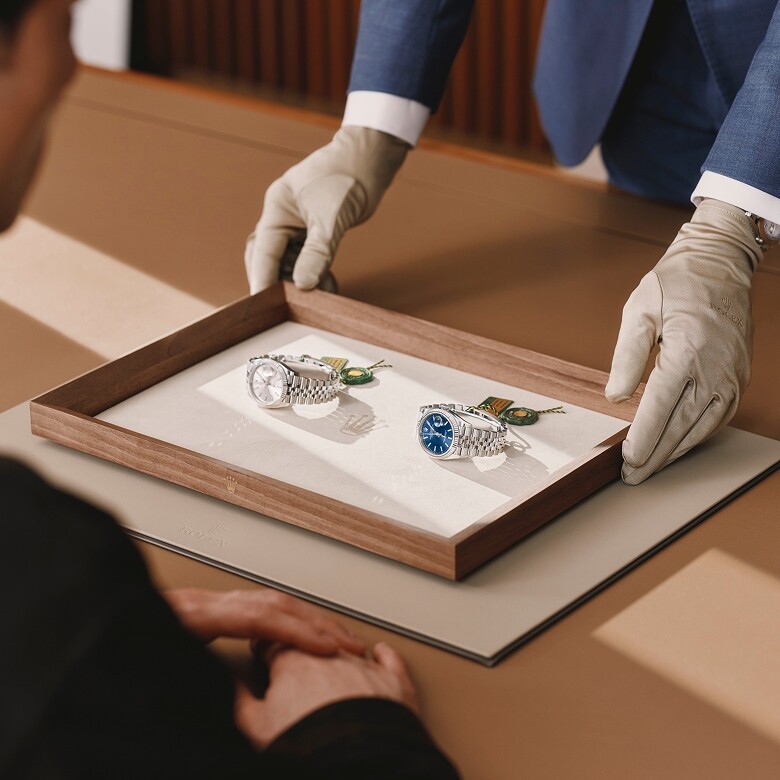 Contactez Maison Prieur - détaillant officiel de montres Rolex