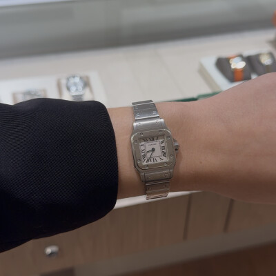 Cartier Santos Galbée