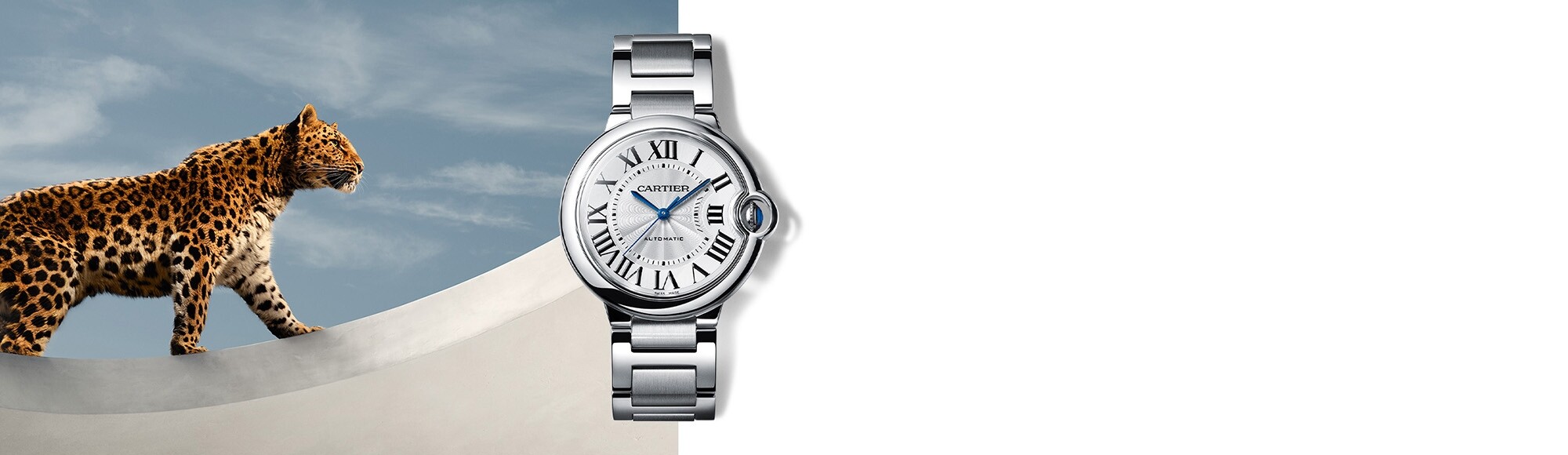 Montres de la marque Cartier