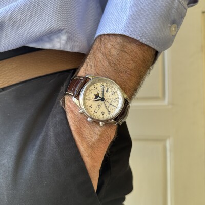 Longines Master Collection Chrono Moonphase