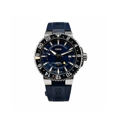 ORIS Aquis GMT Date