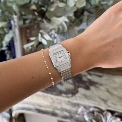 Cartier Santos Galbée