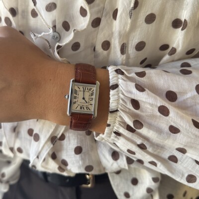 Cartier Tank Solo - petit modèle
