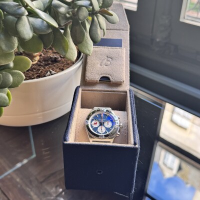 Montre Breitling Chronomat B01 Six Nations France