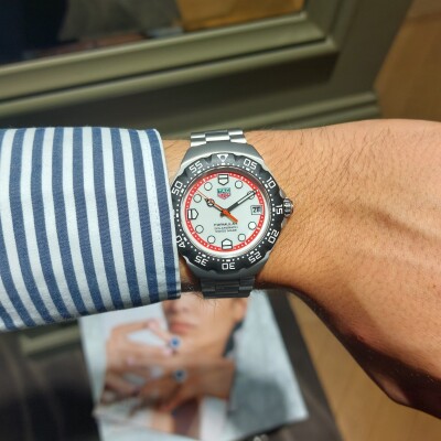 Tag Heuer Formula 1 Solargraph - dépôt-vente