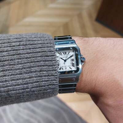Cartier Santos Galbée - dépôt-vente