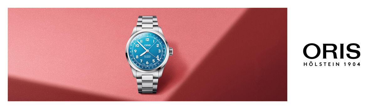 Montres Oris chez Pujol