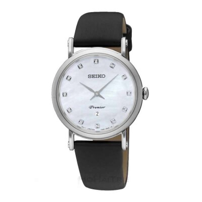 Seiko Premier Dame Diamant SXB433P2