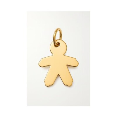 Pendentif enfant en or jaune