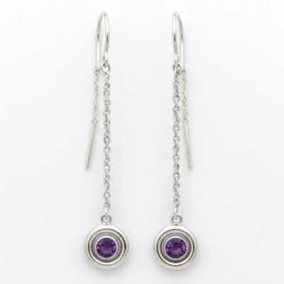 Boucles oreilles en argents 925/1000