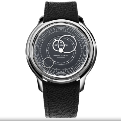 Seconde Française 19.24 Gris Anthracite