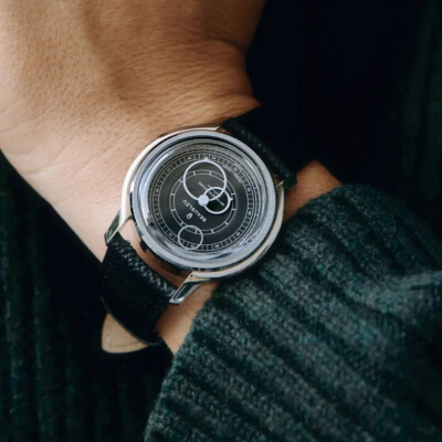 Seconde Française 19.24 Gris Anthracite