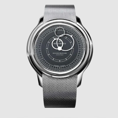 Seconde Française 19.24 Gris Anthracite