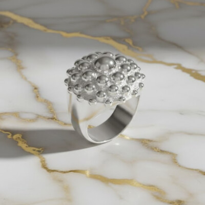 Bague en argent 925/000 massif