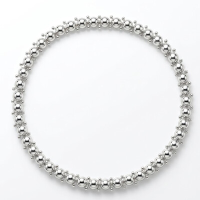 Collier argent 925/1000 massif