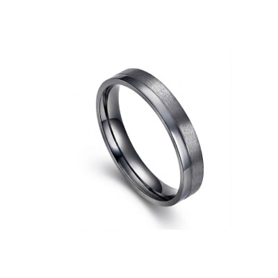Alliance tantale poli brossé 4 mm