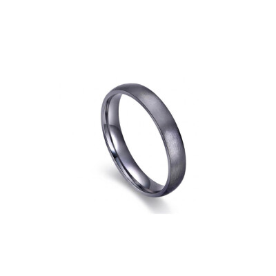 Alliance tantale bombée brossée 4mm