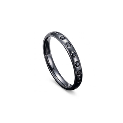Alliance tantale diamants noirs