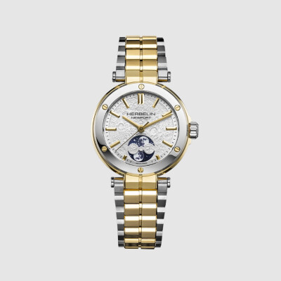 Montre Herbelin NewportAautomatique Lady Phase de lune