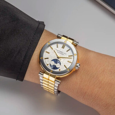 Montre Herbelin NewportAautomatique Lady Phase de lune