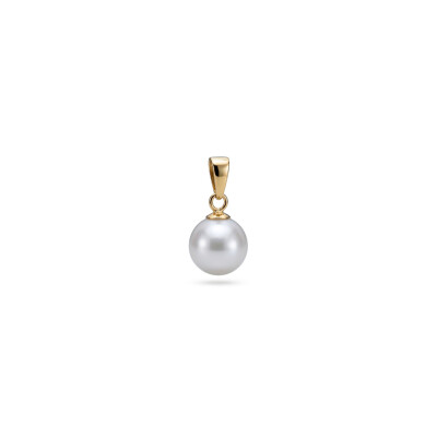 Pendentif perle de culture