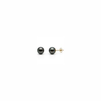 Boucles d'oreilles perles de Tahiti