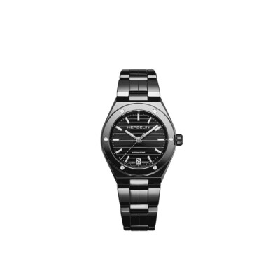 Cap Camarat automatique céramique noir poli - édition limitée