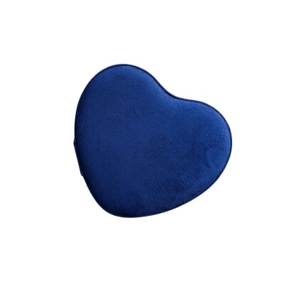 Boîte à bijoux - CELESTE - velours bleu marine