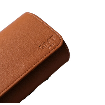 Boîtes à montres - JAMES - cuir camel