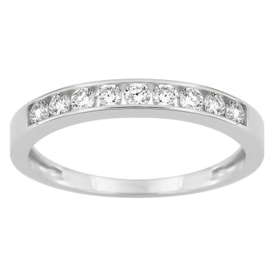 Demi alliance diamants de synthèses