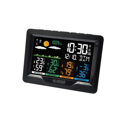 Station meteo avec 3 sondes