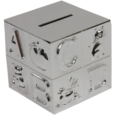 Tirelire cube